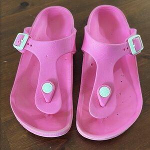 Birkenstock Gizeh EVA Girl Size US 2 EU 33